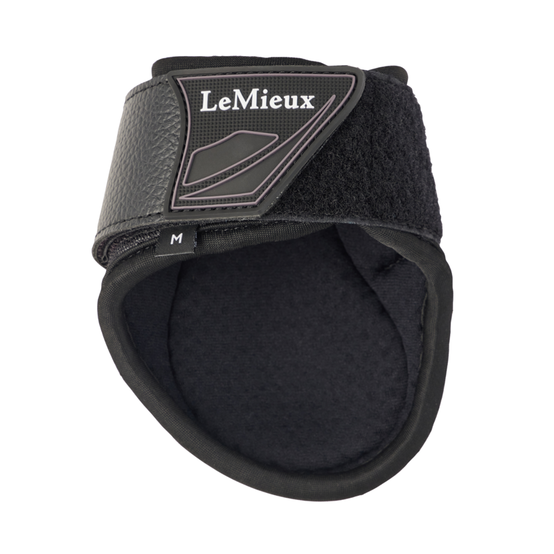 LeMieux Motion Cool Fetlock Boots in Black-1